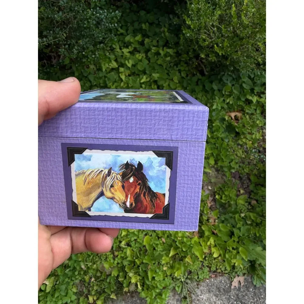 Horse Musical Jewelry Box